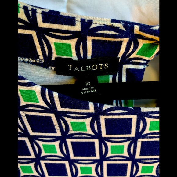 Talbots shift dress - Picture 7 of 8